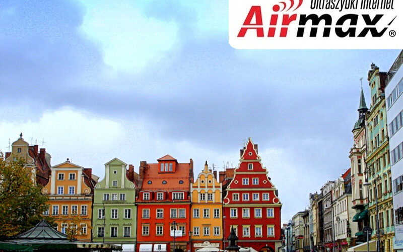 AirMAX – Internet stacjonarny dla wrocławskich osiedli