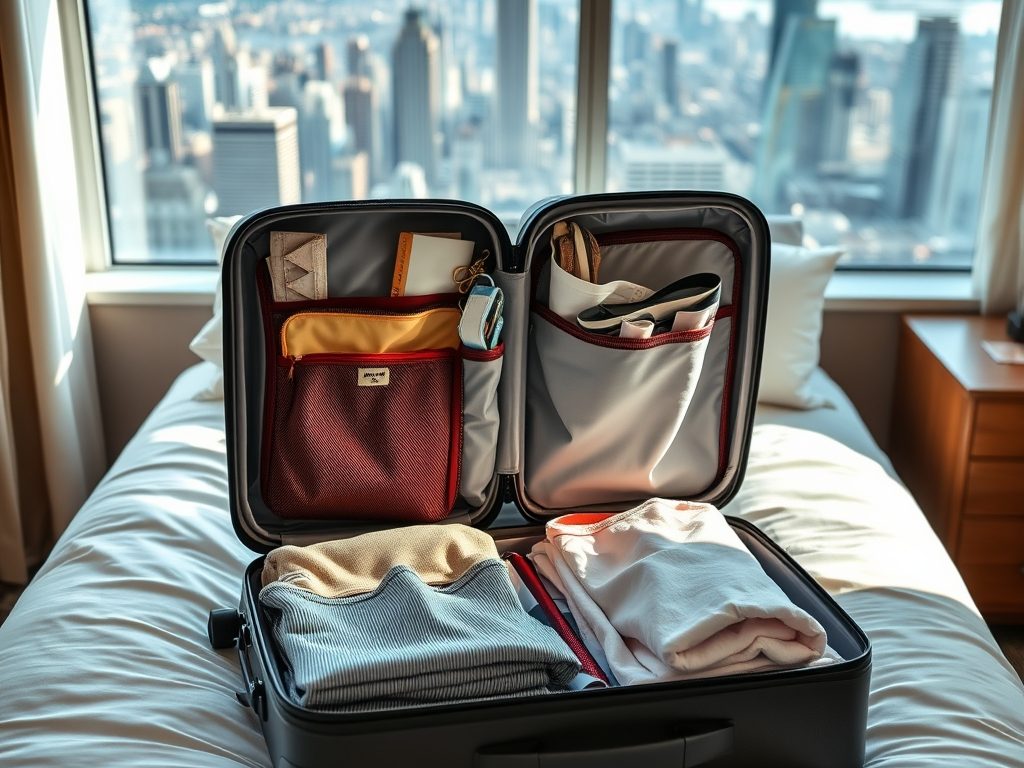 City break na 3 dni z bagażem podręcznym: jak spakować się lekko i wygodnie bez zbędnego ciężaru
