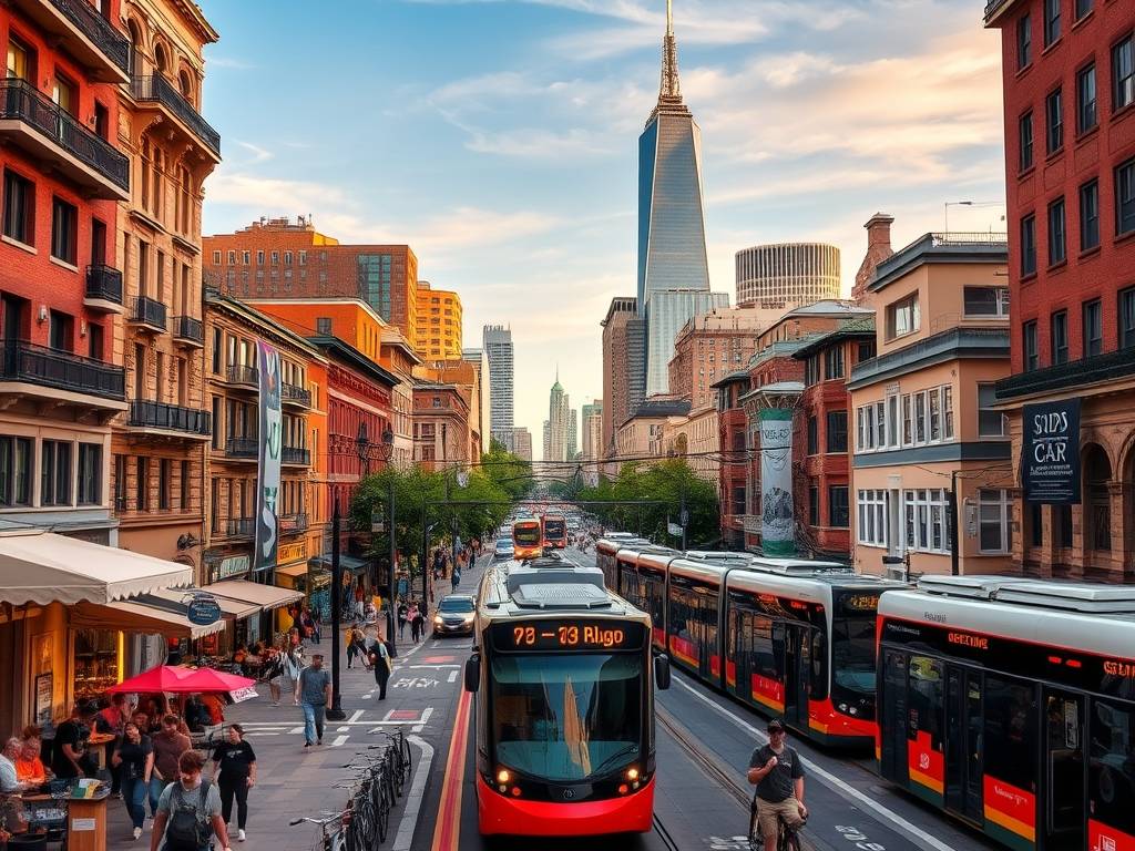 Jak wybrać miasto na city break bez auta, by wygodnie zwiedzać pieszo i komunikacją miejską