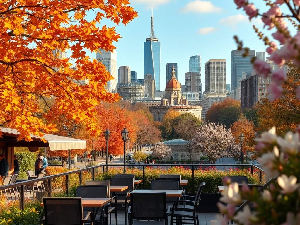 City break jesienią czy wiosną – jak wybrać idealny czas na krótki wypoczynek w mieście?