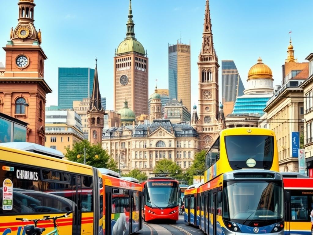 Jak skutecznie obniżyć koszty transportu na city breaku, nie tracąc komfortu i czasu