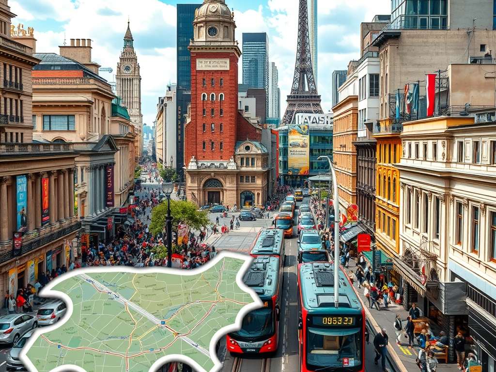 Jak rozpoznać miasto niepasujące na city break i uniknąć zmęczenia już na etapie planowania podróży