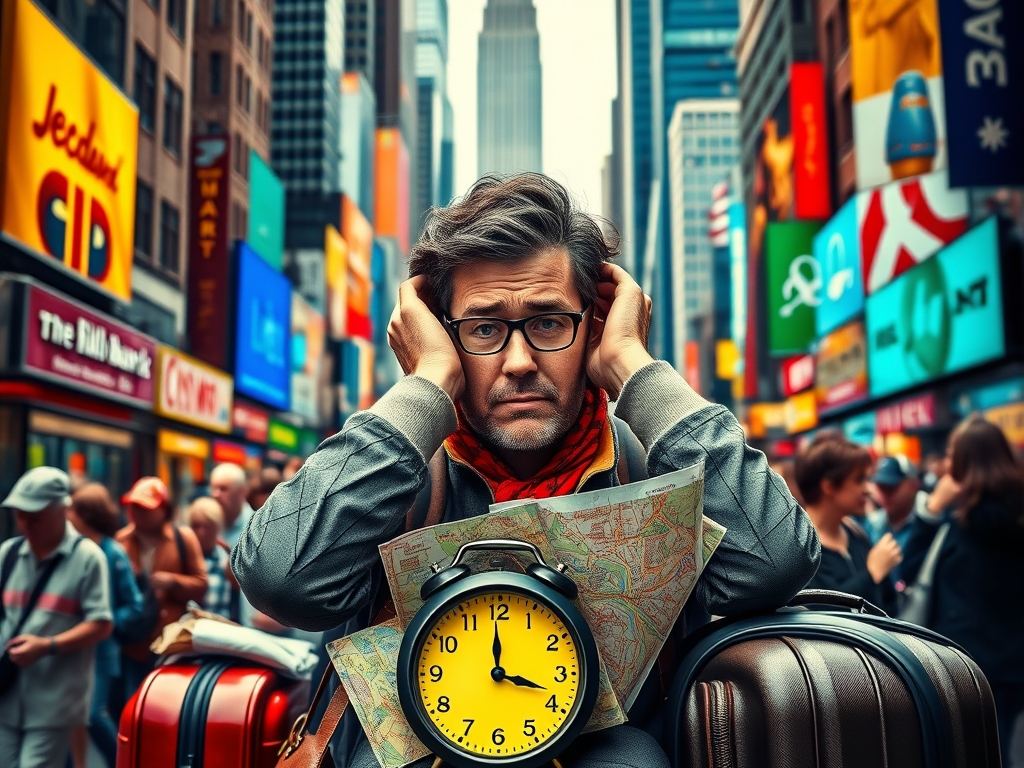 Najczęstsze błędy przy tanim city breaku, które zwiększają zmęczenie i psują plan podróży