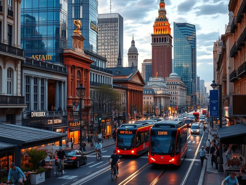 City break na 3 dni bez samochodu – jak zaplanować wygodny wyjazd od lotniska do wieczornych atrakcji miasta