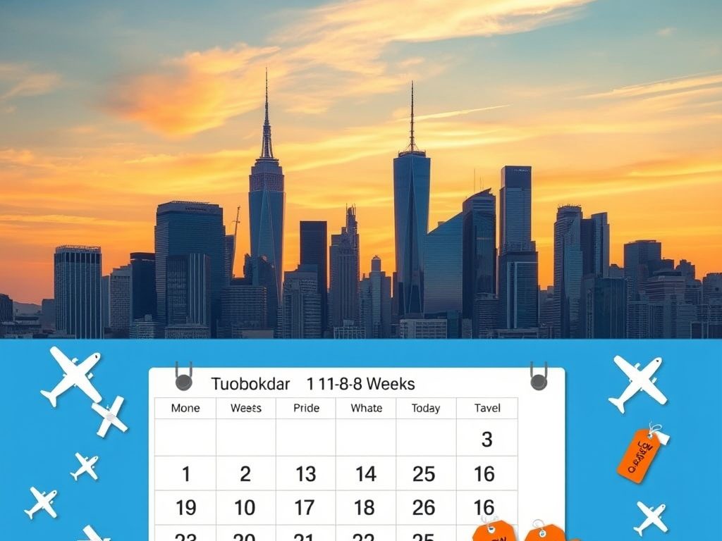 Kiedy kupić bilet na city break poza sezonem, by złapać niższe ceny i wygodne godziny lotu