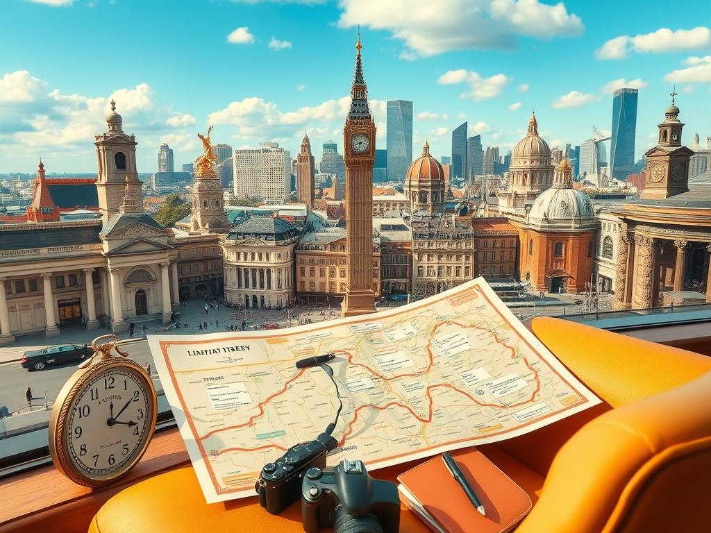 Jak ułożyć plan city breaku, by zwiedzanie było efektywne, a wypoczynek komfortowy