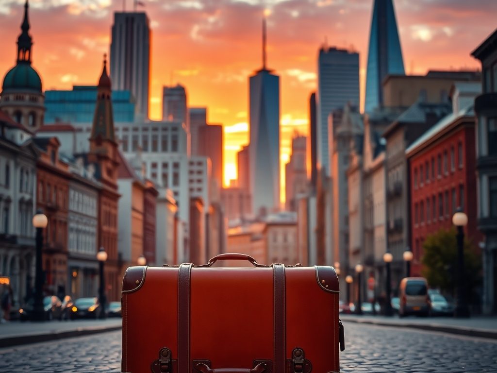 Jak wybrać idealne miasto na pierwszy city break: komfort, atrakcji i logistyka pod lupą