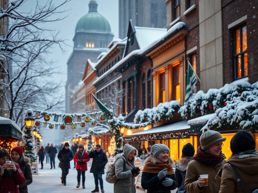 City break zimą: jak zaplanować krótki wyjazd bez ryzyka pogodowych niespodzianek i cieszyć się zimową atmosferą miasta