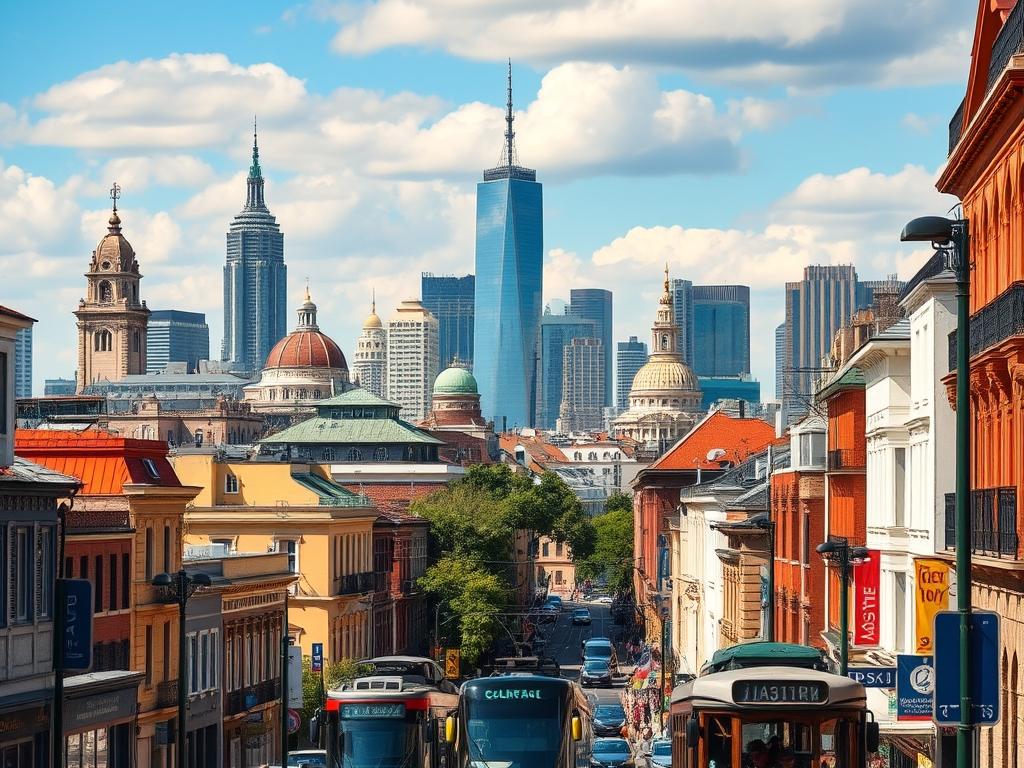 Jak wybrać miasto na tani city break, by połączyć oszczędność z wygodną lokalizacją i dobrym transportem publicznym