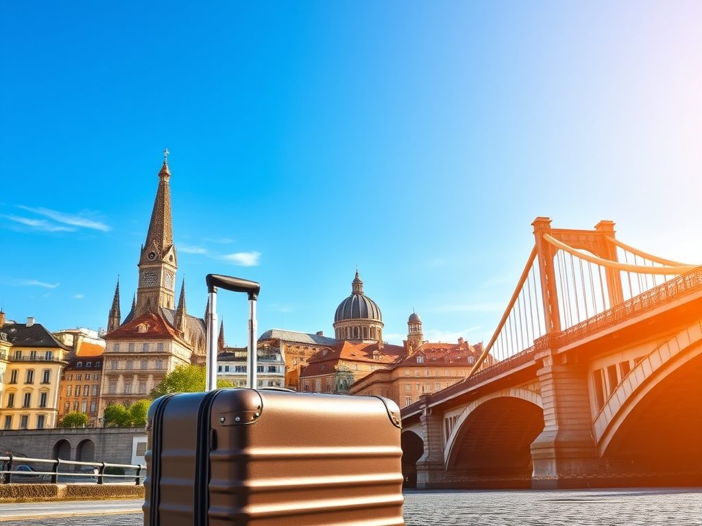 Tani city break z bagażem podręcznym: jak zaplanować oszczędny i wygodny weekendowy wyjazd do europejskich stolic