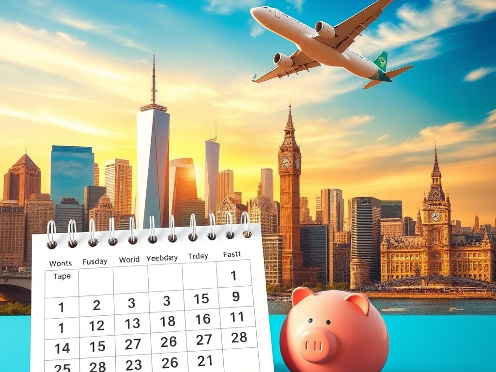 Jak skutecznie obniżyć koszt lotu na city break i uniknąć ukrytych wydatków podróży