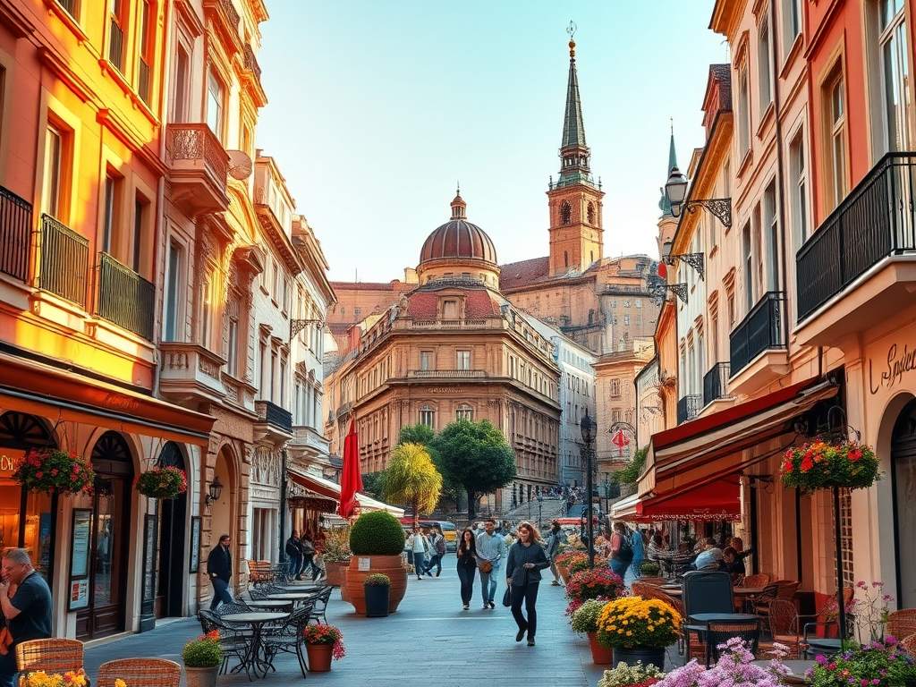 City break na 3 dni: czy warto wybrać bazę w jednym obszarze miasta dla wygody i efektywności zwiedzania