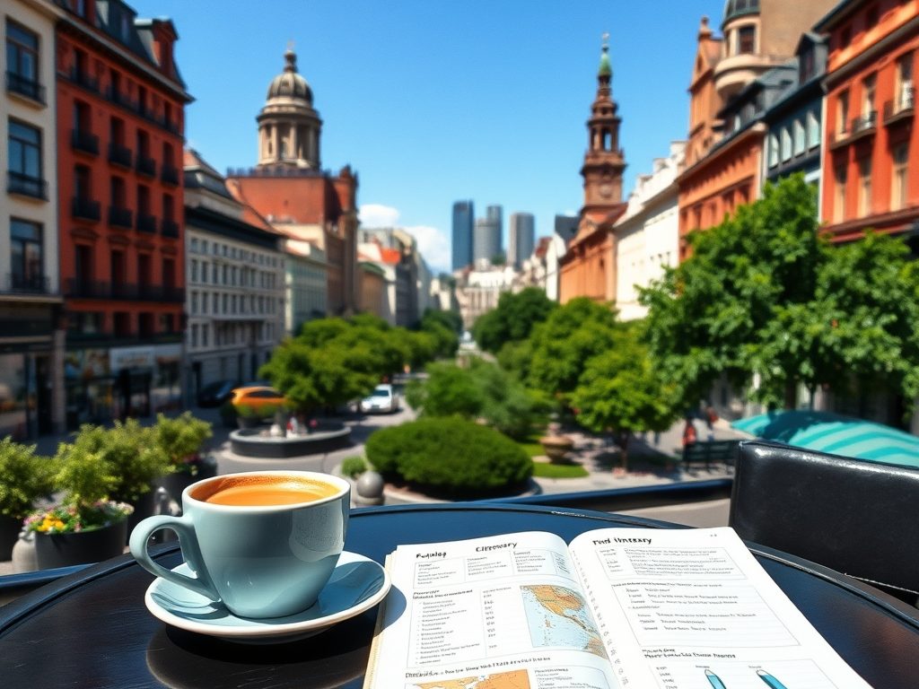 Jak zorganizować city break bez chaosu: planowanie z głową dla komfortowego wypoczynku i zwiedzania